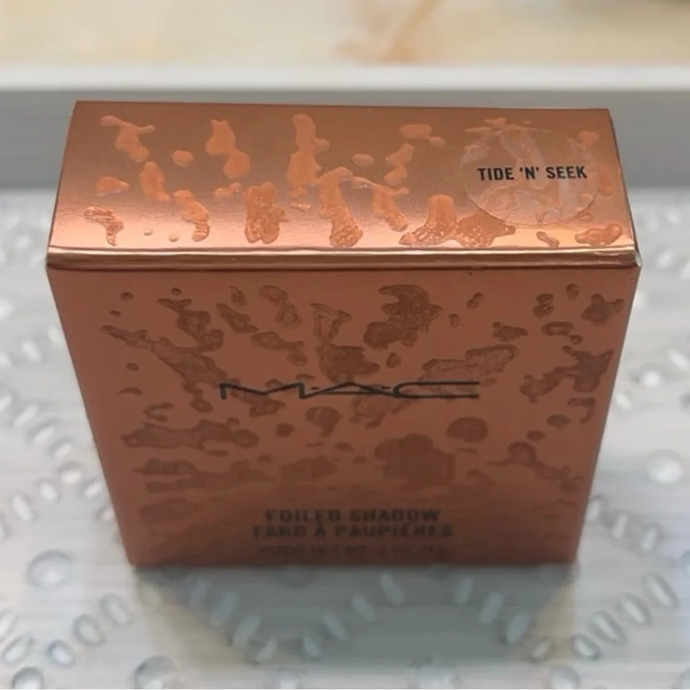 MAC Cosmetics ~ ‘TIDE ‘N’ SEEK’ Foiled Shadow ~ DISCONTINUED ~ FS RARE & HTF NIB
